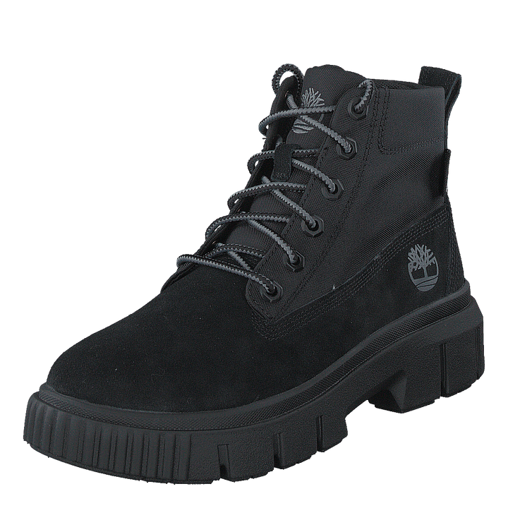 Greyfield Boot L/f Jet Black