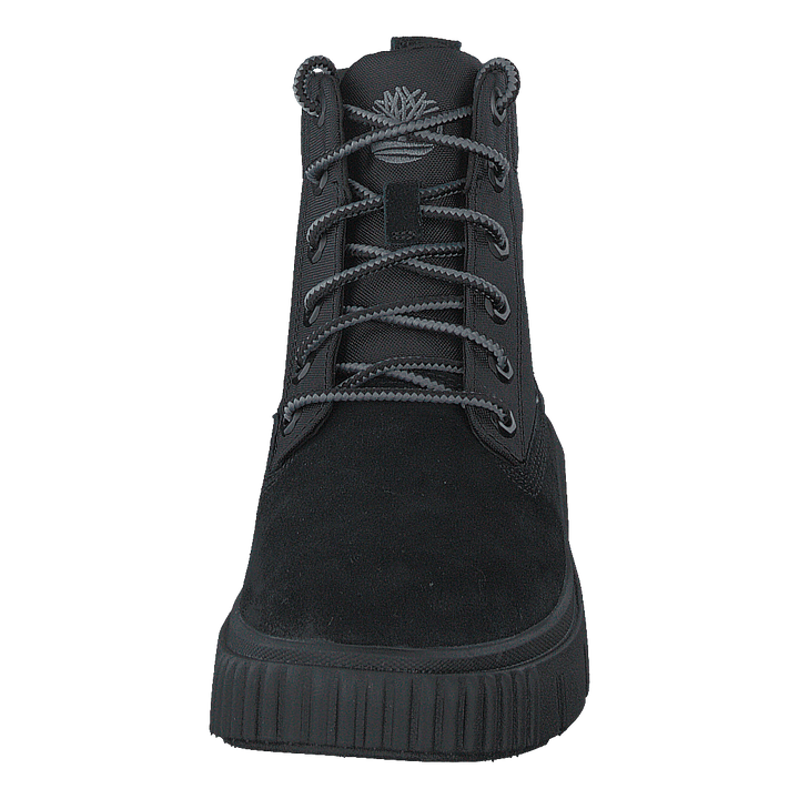 Greyfield Boot L/f Jet Black