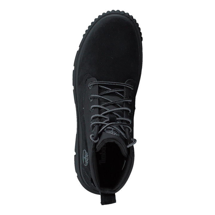 Greyfield Boot L/f Jet Black