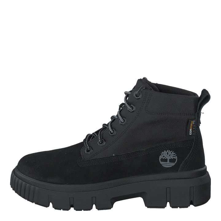 Greyfield Boot L/f Jet Black