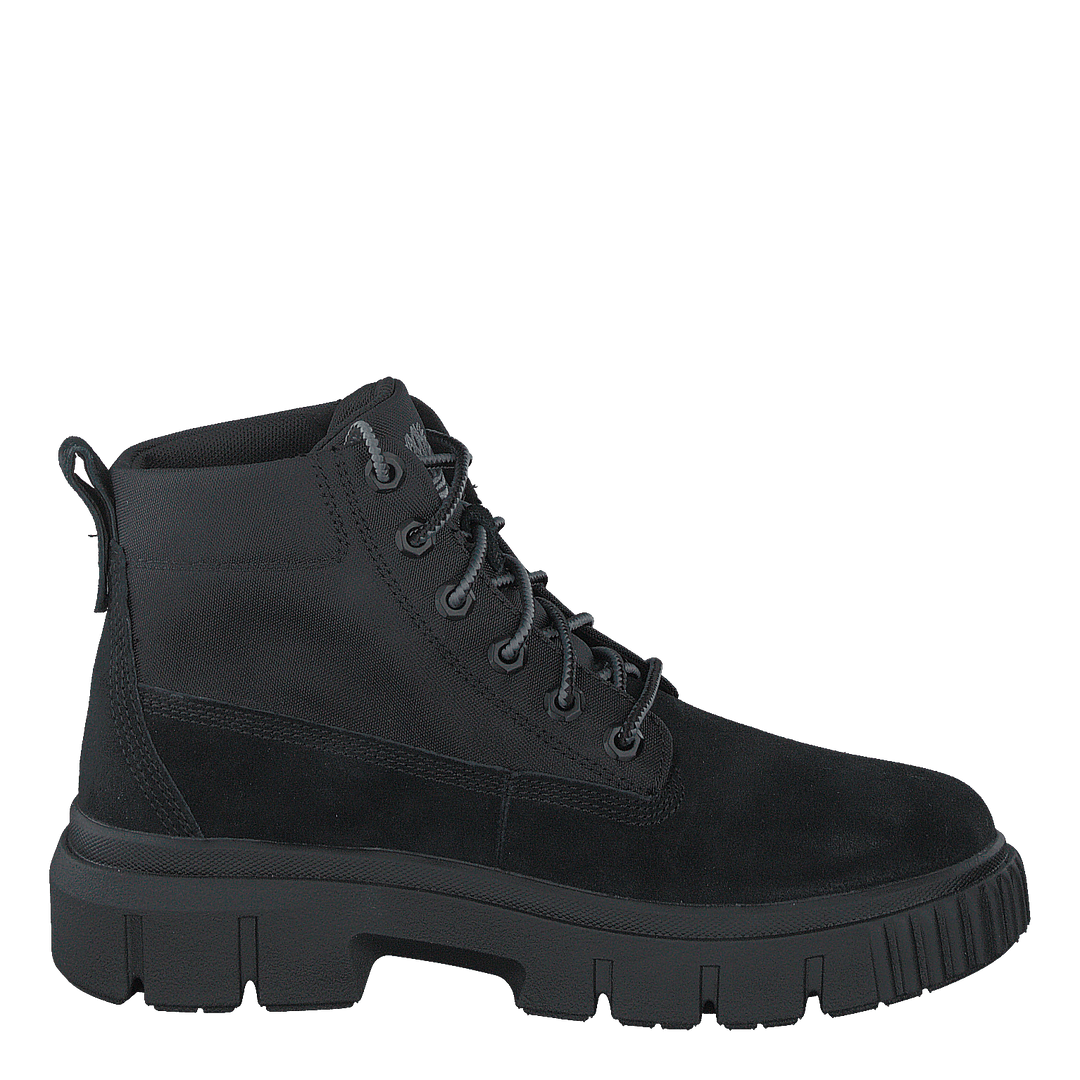 Greyfield Boot L/f Jet Black