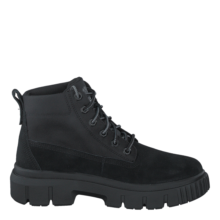 Greyfield Boot L/f Jet Black