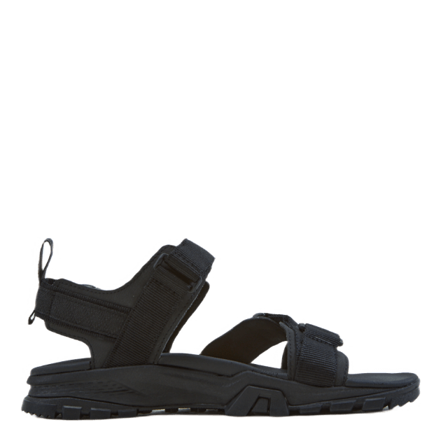 Garrison Trail Webbing Sandal Jet Black