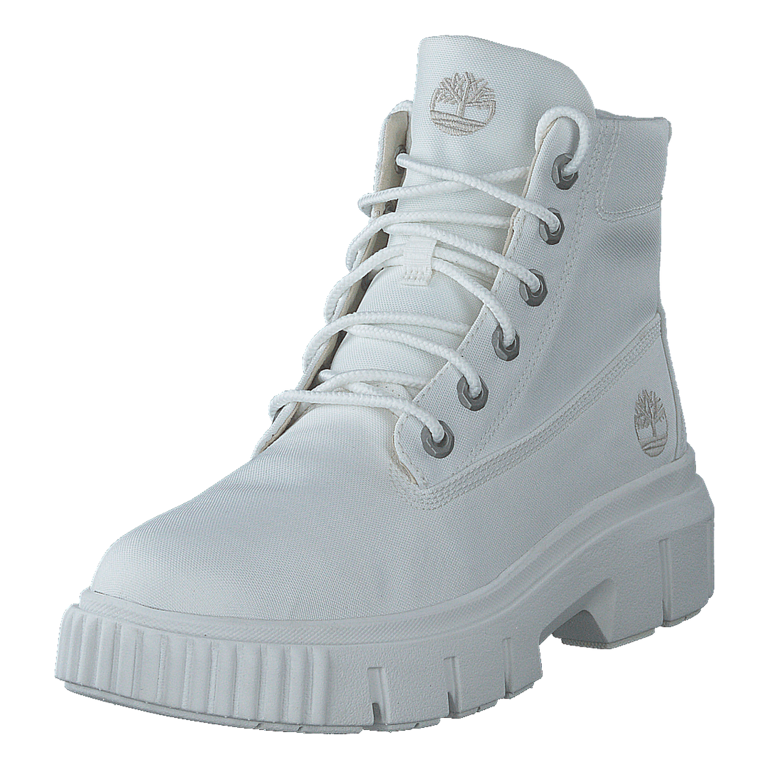 Greyfield Fabric Boot Blanc De Blanc