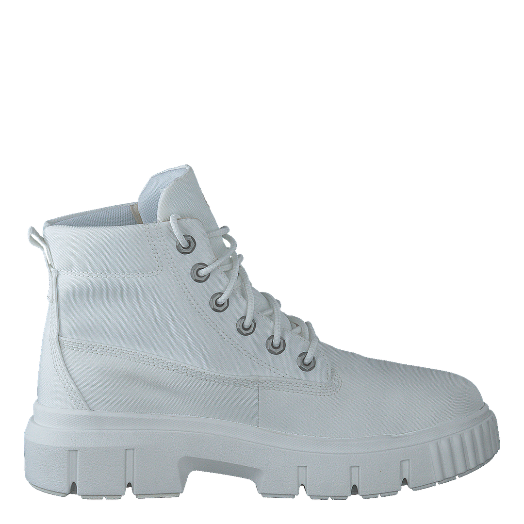 Greyfield Fabric Boot Blanc De Blanc