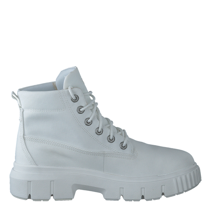 Greyfield Fabric Boot Blanc De Blanc