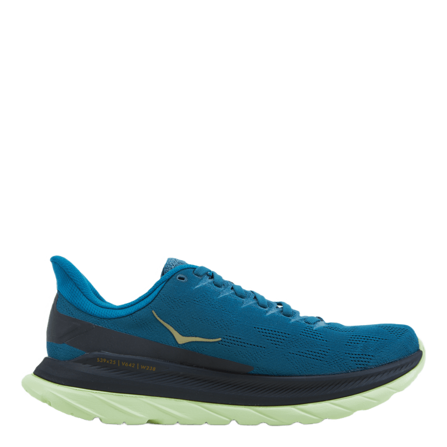 Hoka One One M Mach 4 Blue Coral Black Sportamore