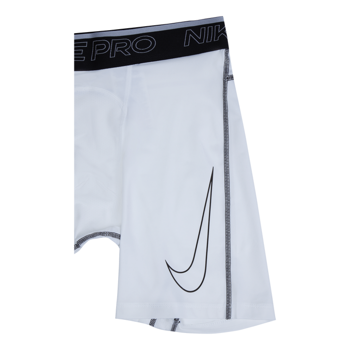 Nike Pro Dri-FIT Men's Shorts WHITE/BLACK/BLACK