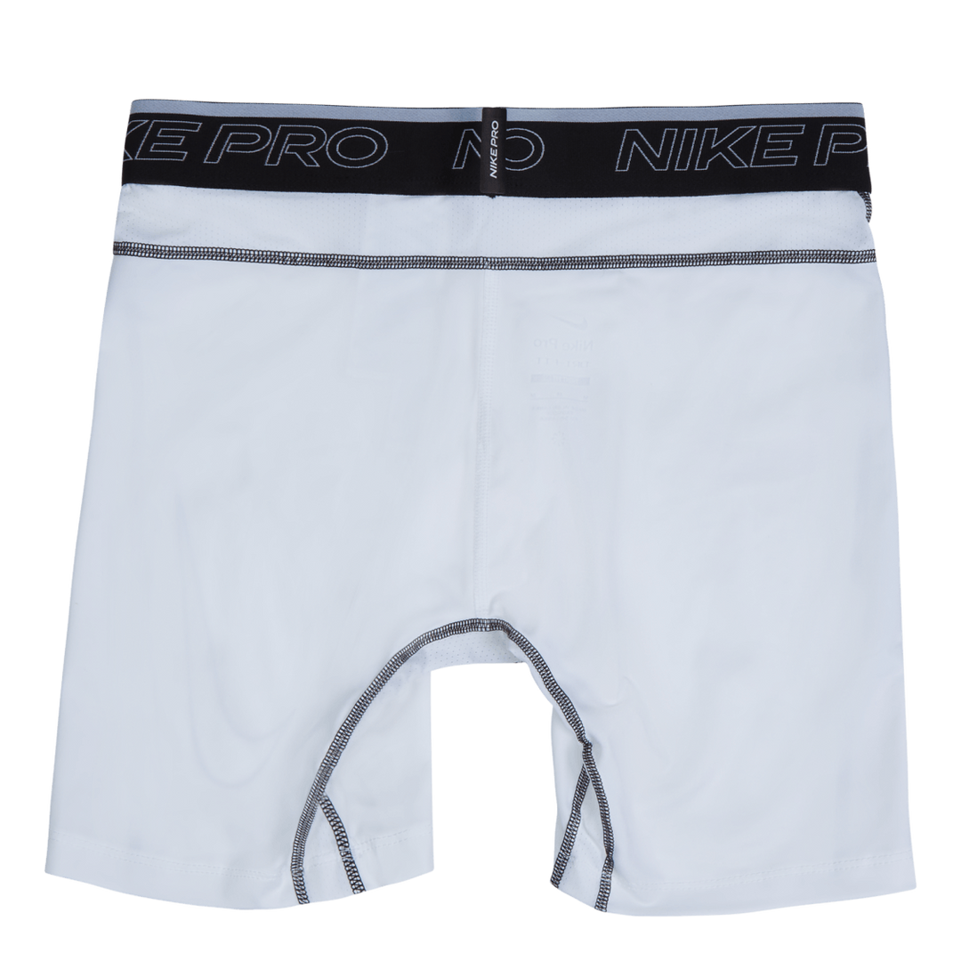 Nike Pro Dri-FIT Men's Shorts WHITE/BLACK/BLACK