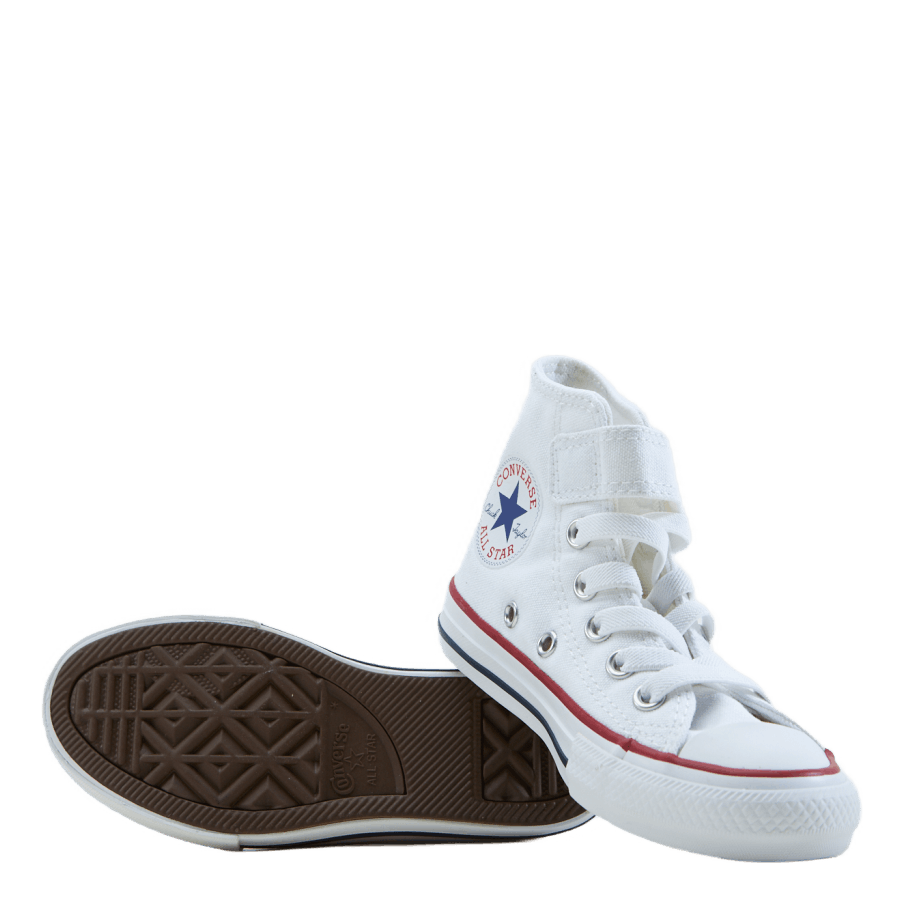 Chuck Taylor All Star 1v White/white/natural