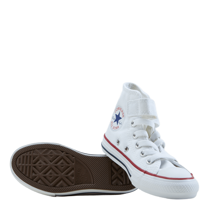 Chuck Taylor All Star 1v White/white/natural