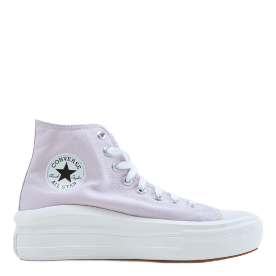 Chuck Taylor All Star Move Pale Amethyst/white/white