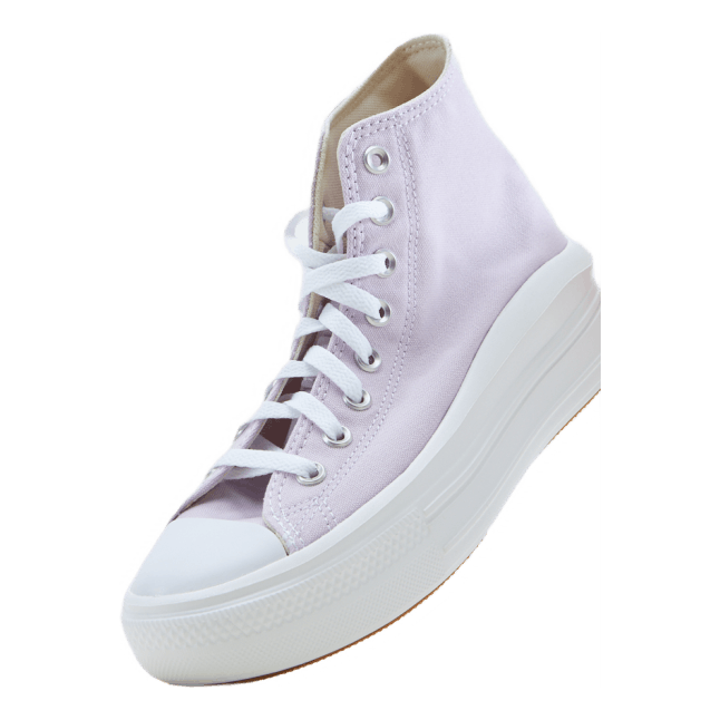 Chuck Taylor All Star Move Pale Amethyst/white/white