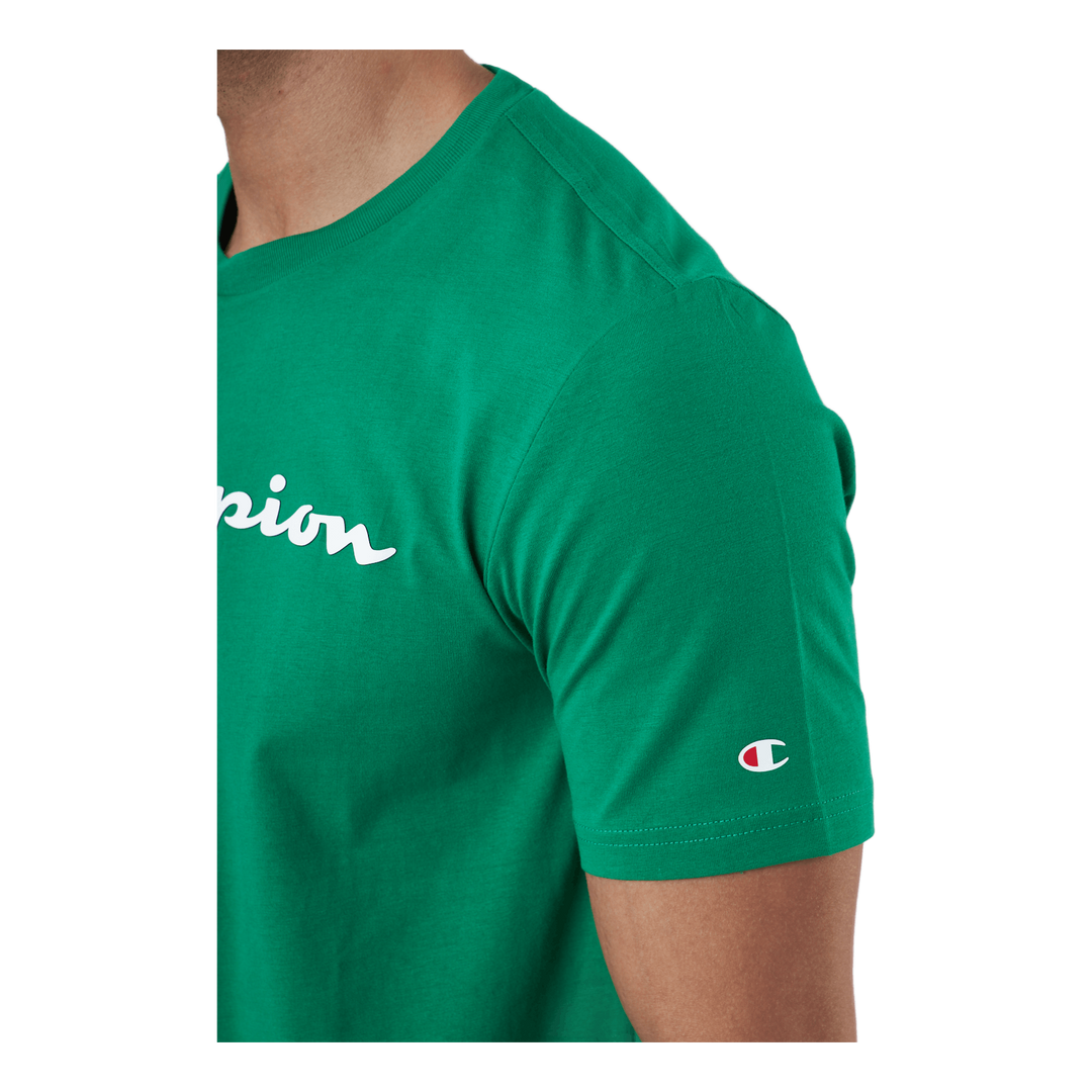 – Jolly Champion T-shirt Crewneck Green
