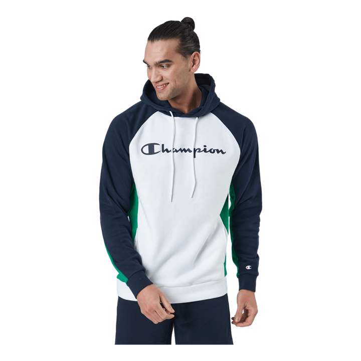 Champion Hooded Sweatshirt White Sportamore