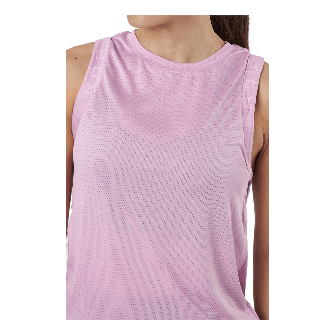 Kay Mesh Singlet Pastel Lavender