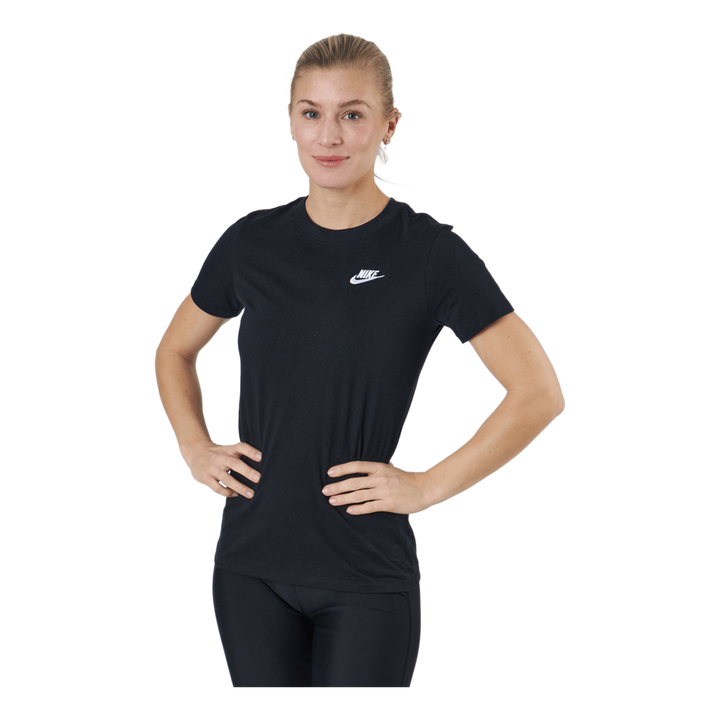 Nike Sportswear Women's Club T Black/white