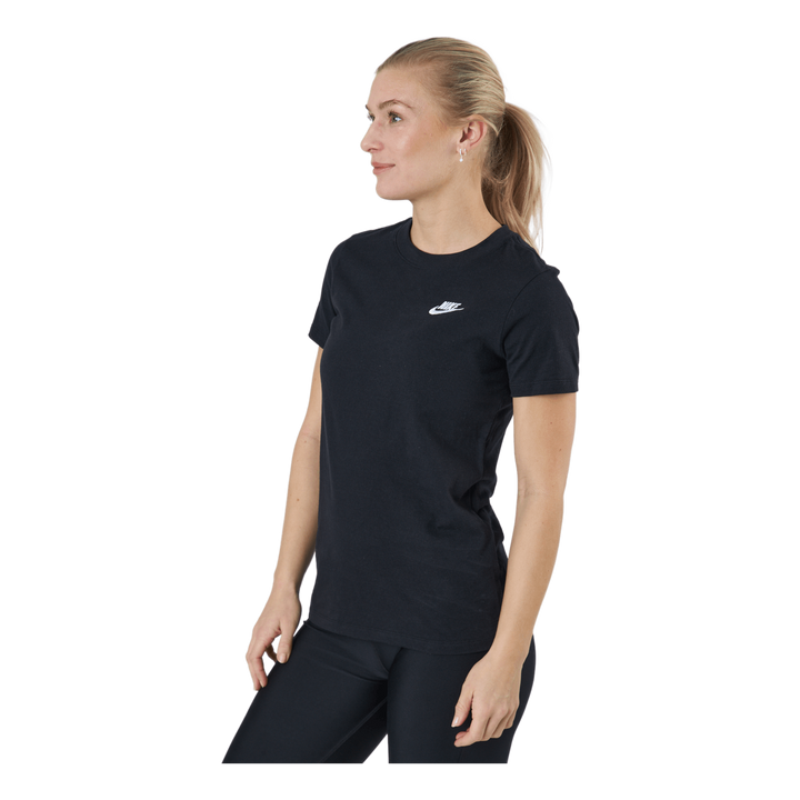 Nike Sportswear Women's Club T Black/white