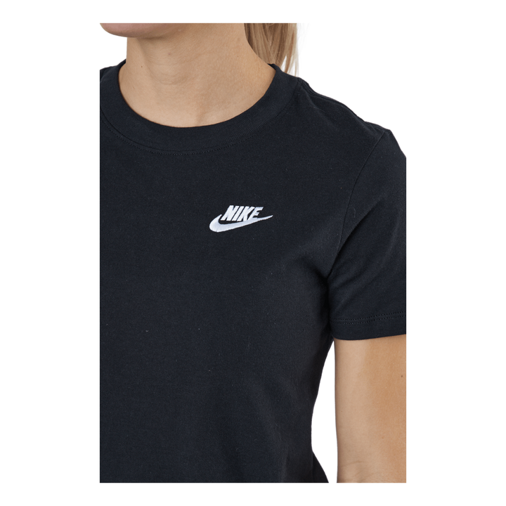 Nike Sportswear Women's Club T Black/white