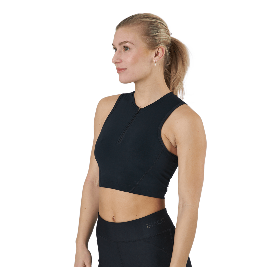 Nike Pro Dri-fit Women's Cropp Black/white