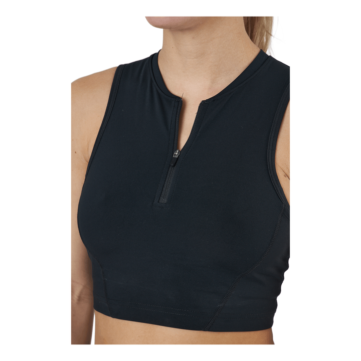 Nike Pro Dri-fit Women's Cropp Black/white