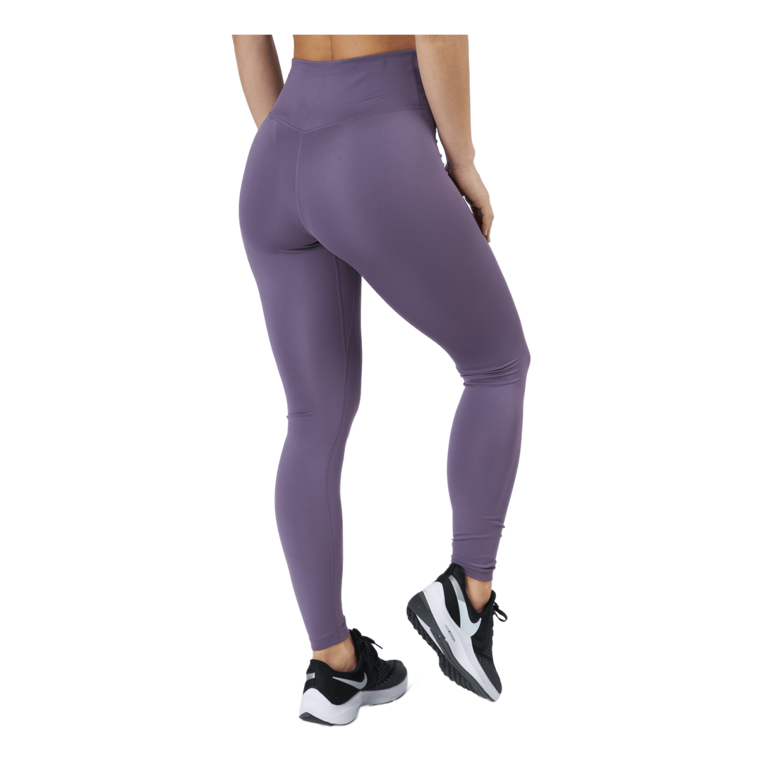 Nike Dri-fit One Women's Mid-r Amethyst Smoke/white