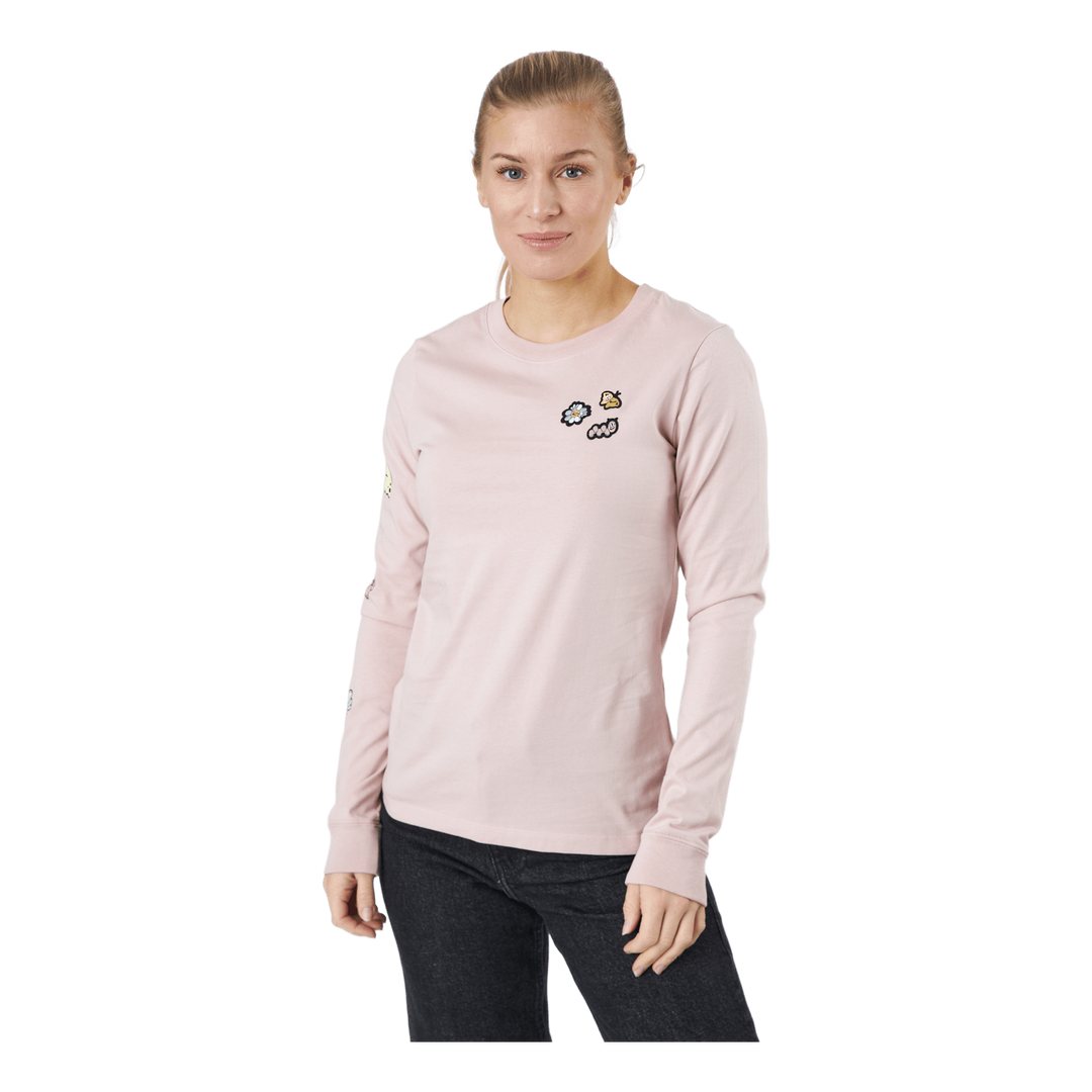 Nike Sportswear Women's Long-s Pink Oxford