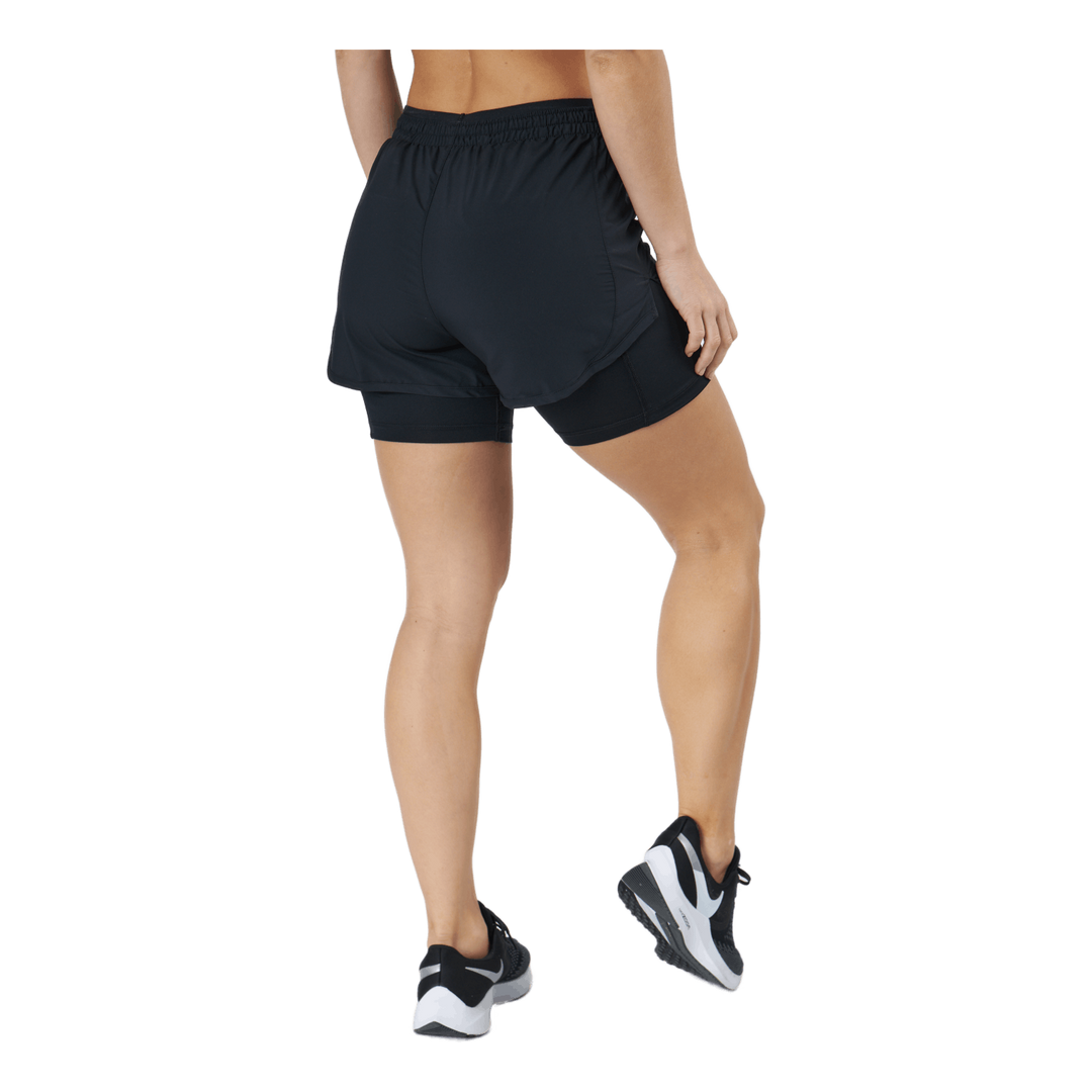 Nike Tempo Luxe Women's 2-in-1 Black/black/reflective Silv