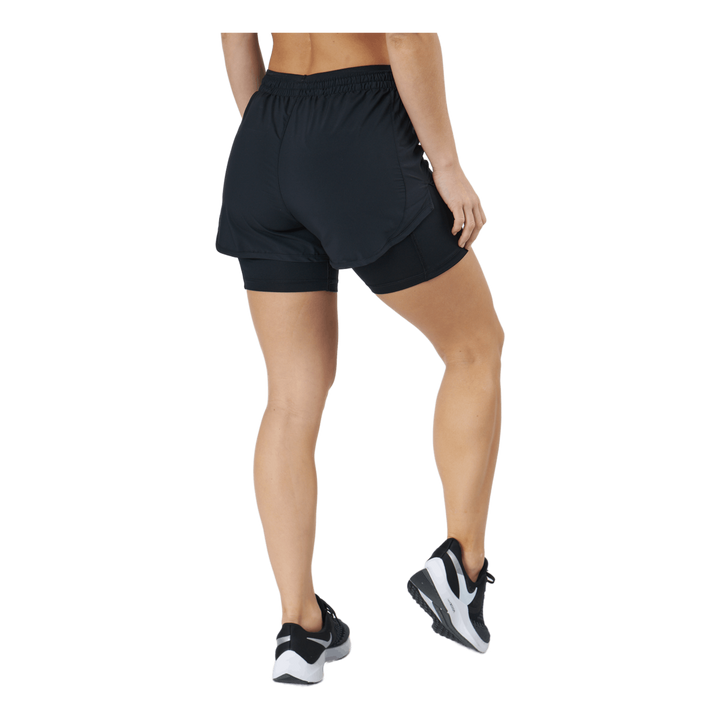 Nike Tempo Luxe Women's 2-in-1 Black/black/reflective Silv