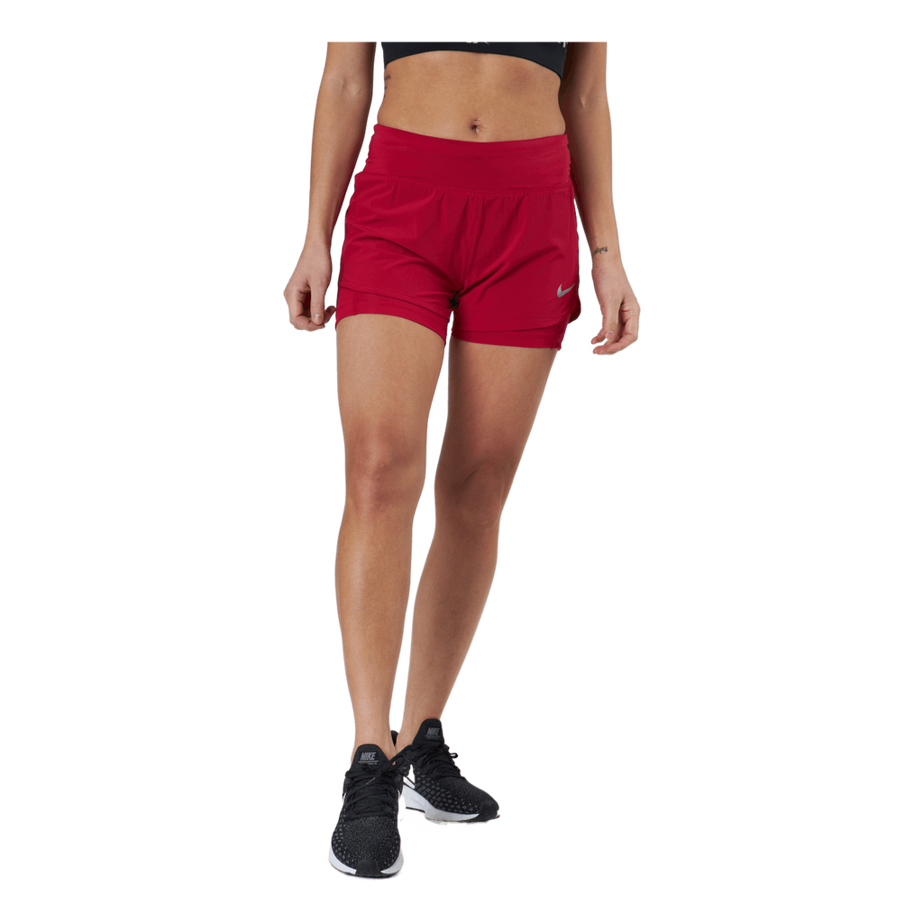 Nike Eclipse Women's 2-in-1 Ru Mystic Hibiscus/reflective Sil