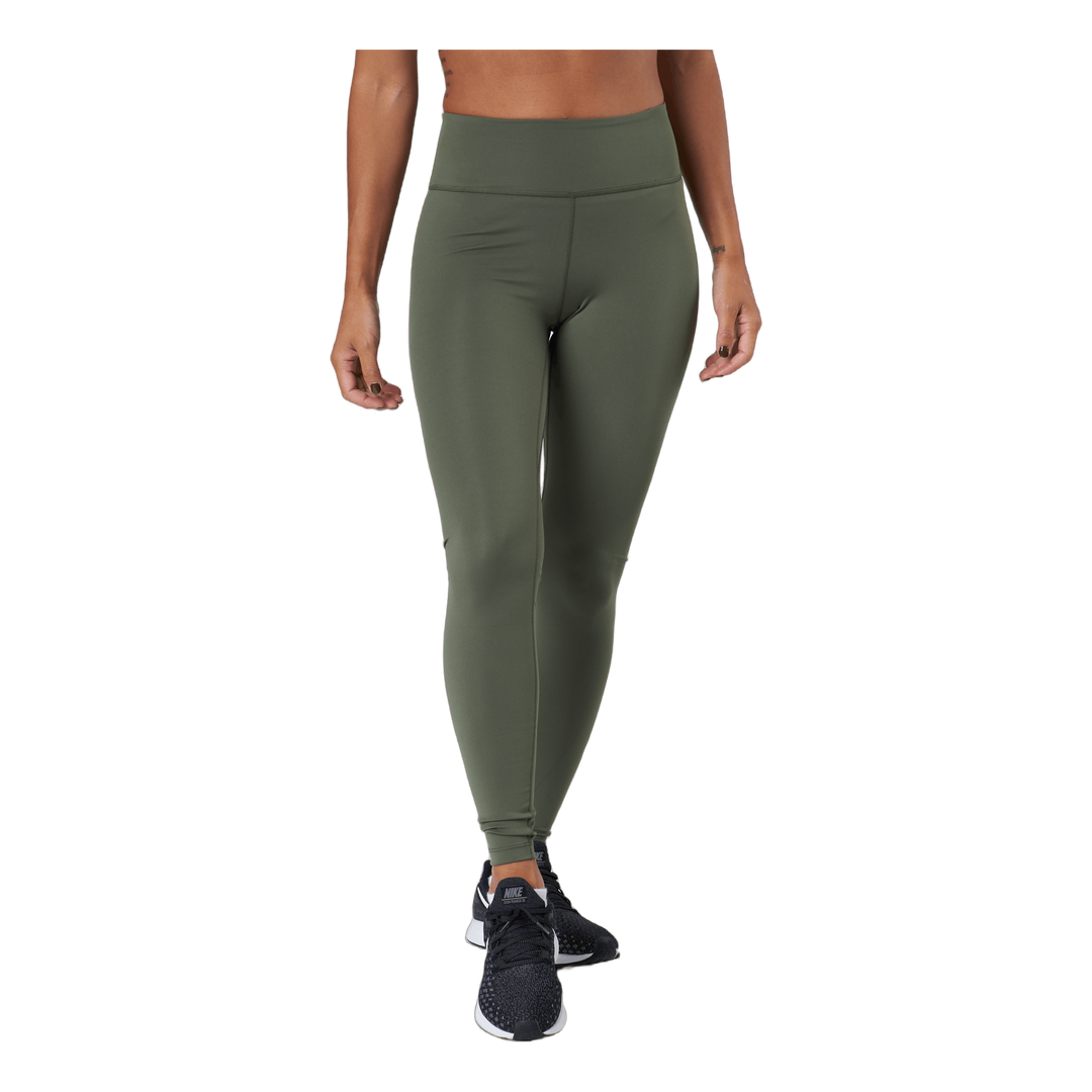 Dri FIT One Women s Mid Rise Leggings MEDIUM OLIVE WHITE