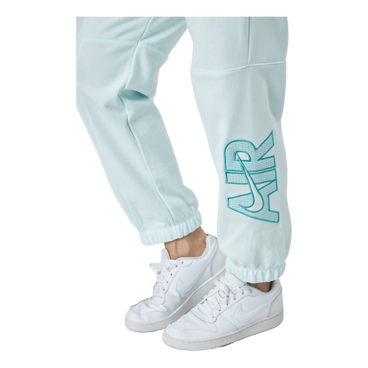 Nike Air Women's Fleece Pants Barely Green/light Dew/washed