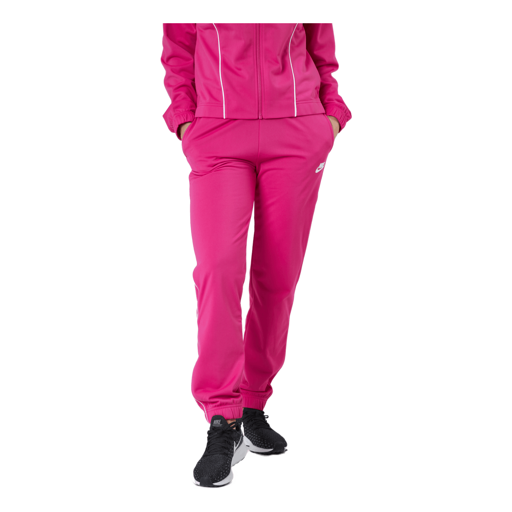 women's nike pink tracksuit
