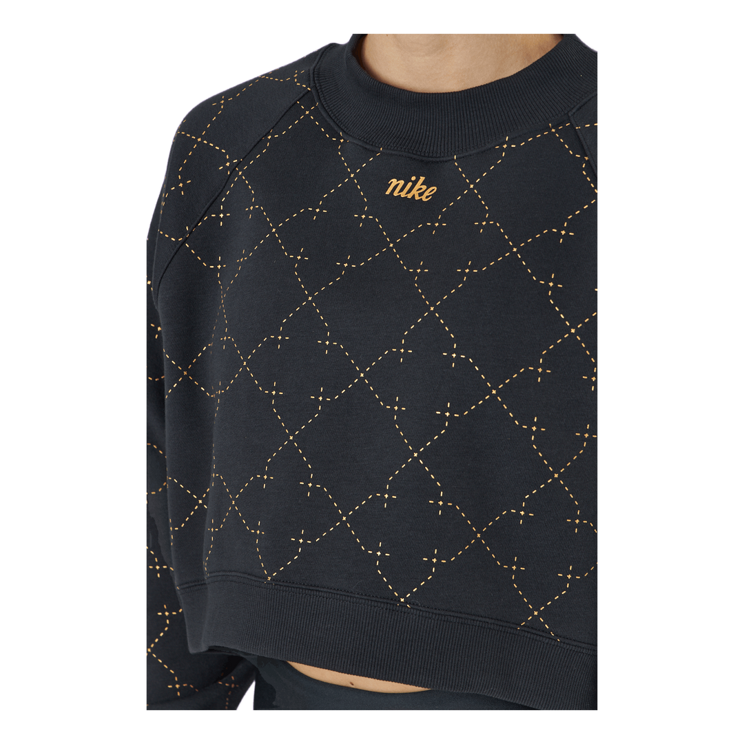 Nike Dri-fit Women's Novelty F Black/metallic Gold