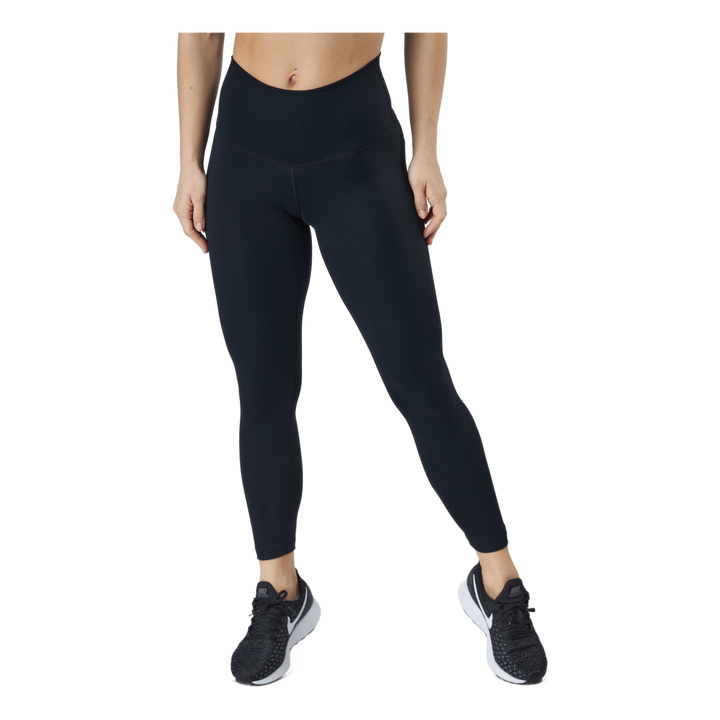 Yoga Dri-FIT Women's High-Rise 7/8 Leggings BLACK/IRON GREY