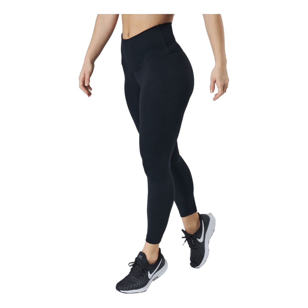 Yoga Dri-FIT Women's High-Rise 7/8 Leggings BLACK/IRON GREY