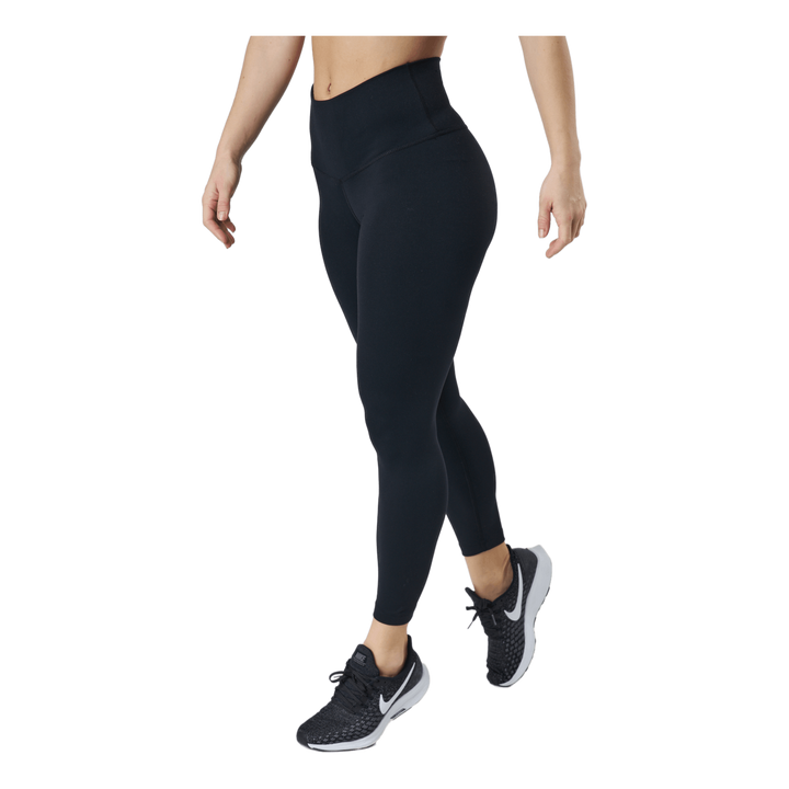 Yoga Dri-FIT Women's High-Rise 7/8 Leggings BLACK/IRON GREY