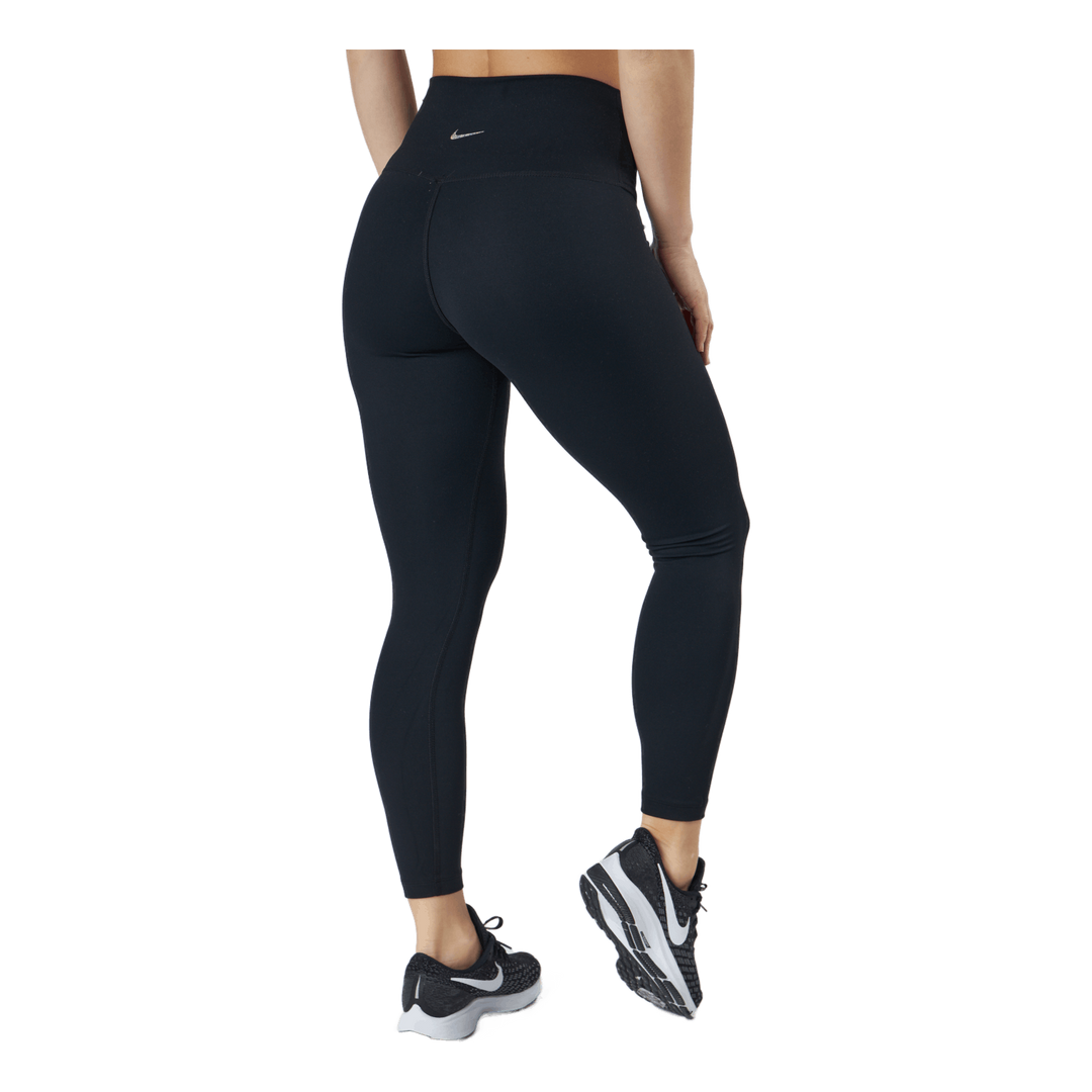 Yoga Dri-FIT Women's High-Rise 7/8 Leggings BLACK/IRON GREY