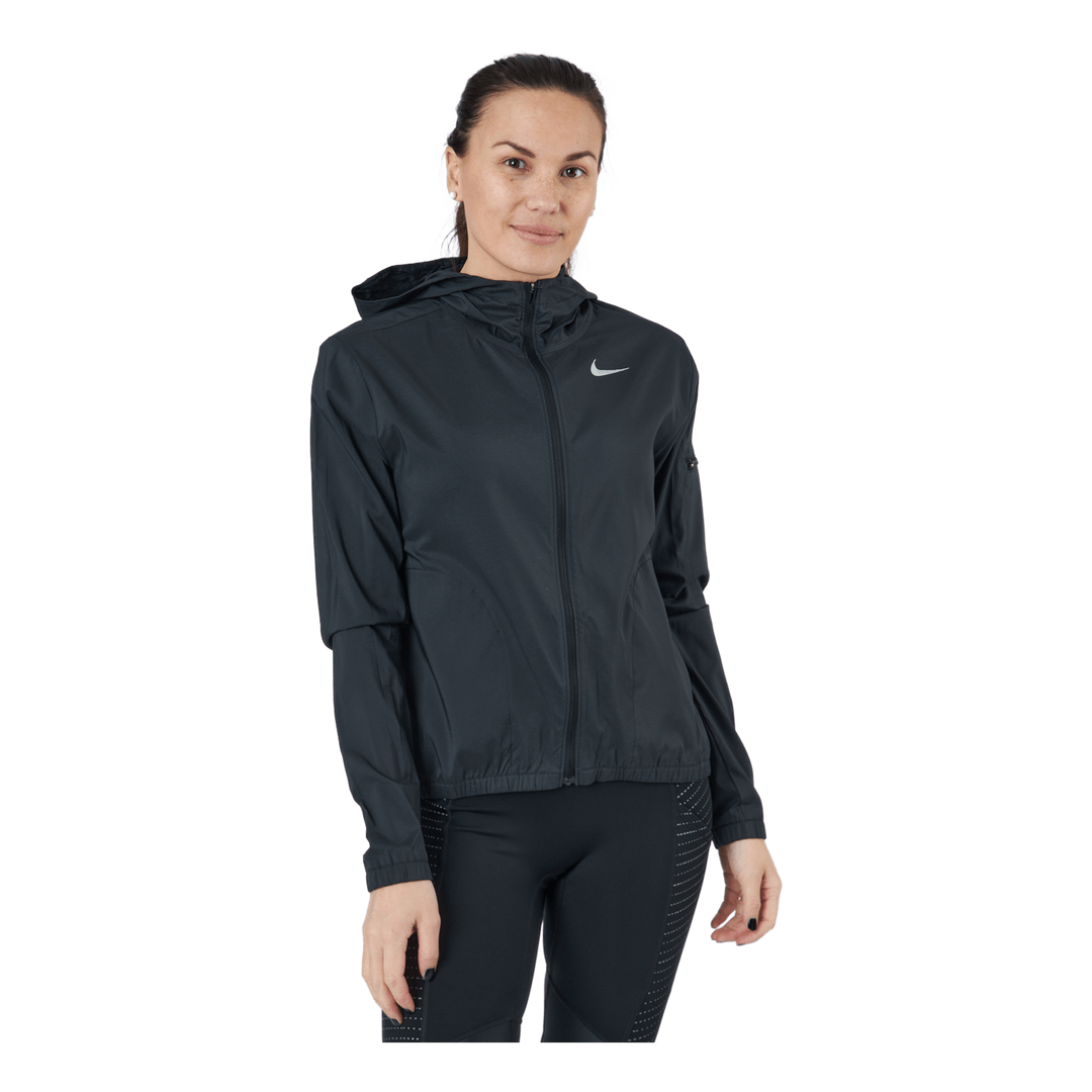 Nike Impossibly Light Women s Hooded Running Jacket BLACK