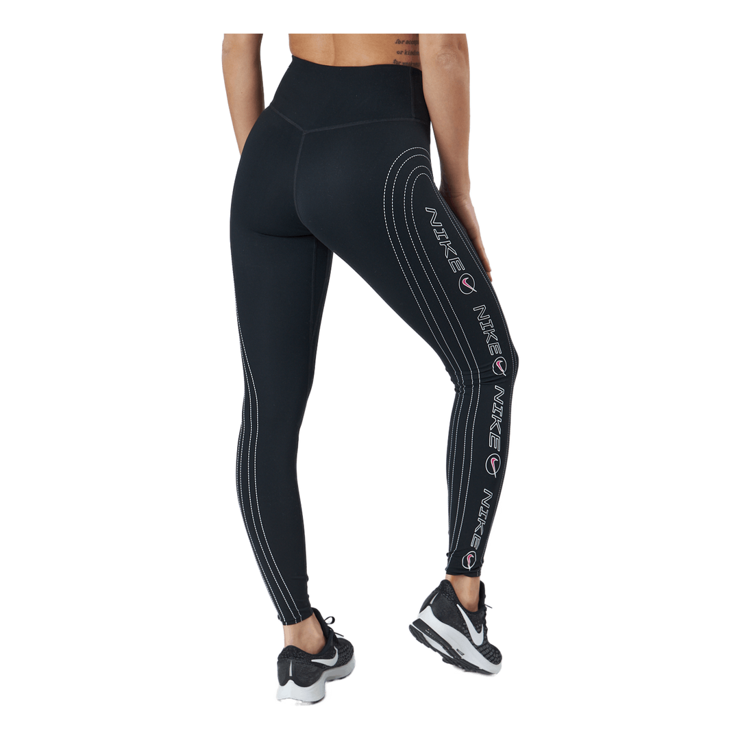 Nike One Luxe Mid Rise Leggings Women - Black/Clear • Price »