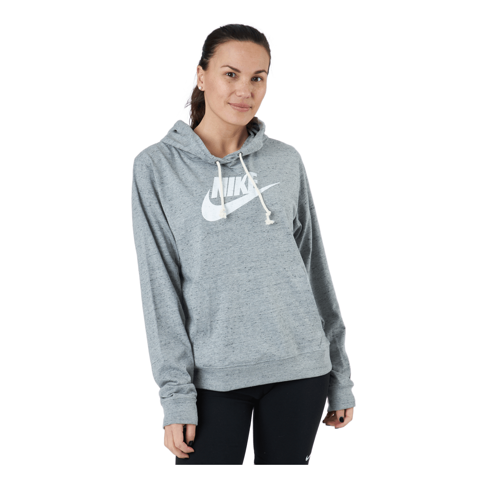 nike sportswear gym vintage grey