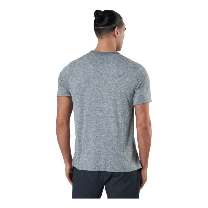 Dri-FIT Rise 365 Men's Short-Sleeve Running Top SMOKE GREY/HTR/REFLECTIVE SILV