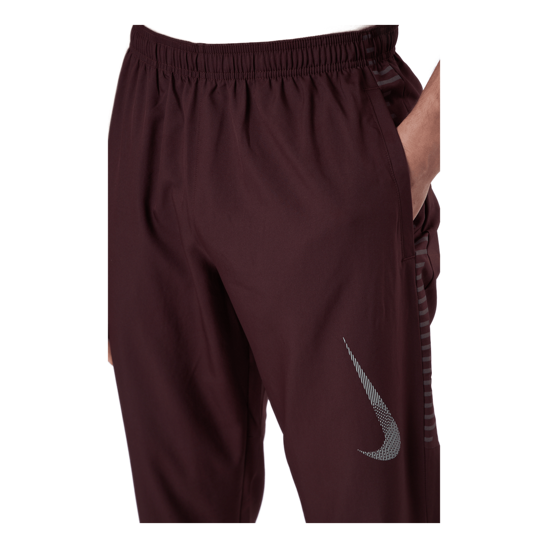 Nike Dri-fit Run Division Chal Burgundy Crush/reflective Silv