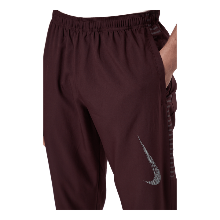 Nike Dri-fit Run Division Chal Burgundy Crush/reflective Silv