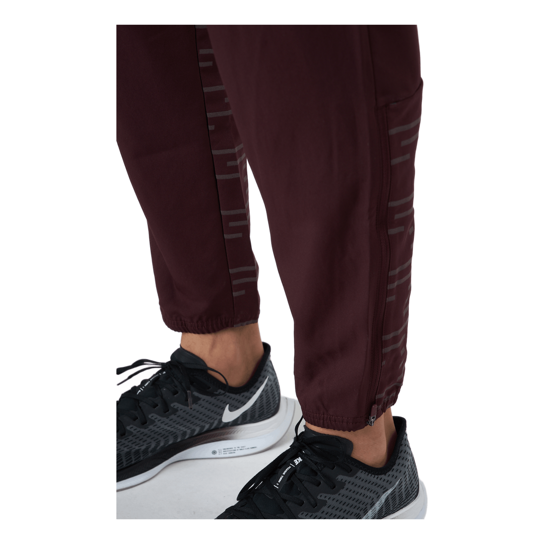 Nike Dri-fit Run Division Chal Burgundy Crush/reflective Silv