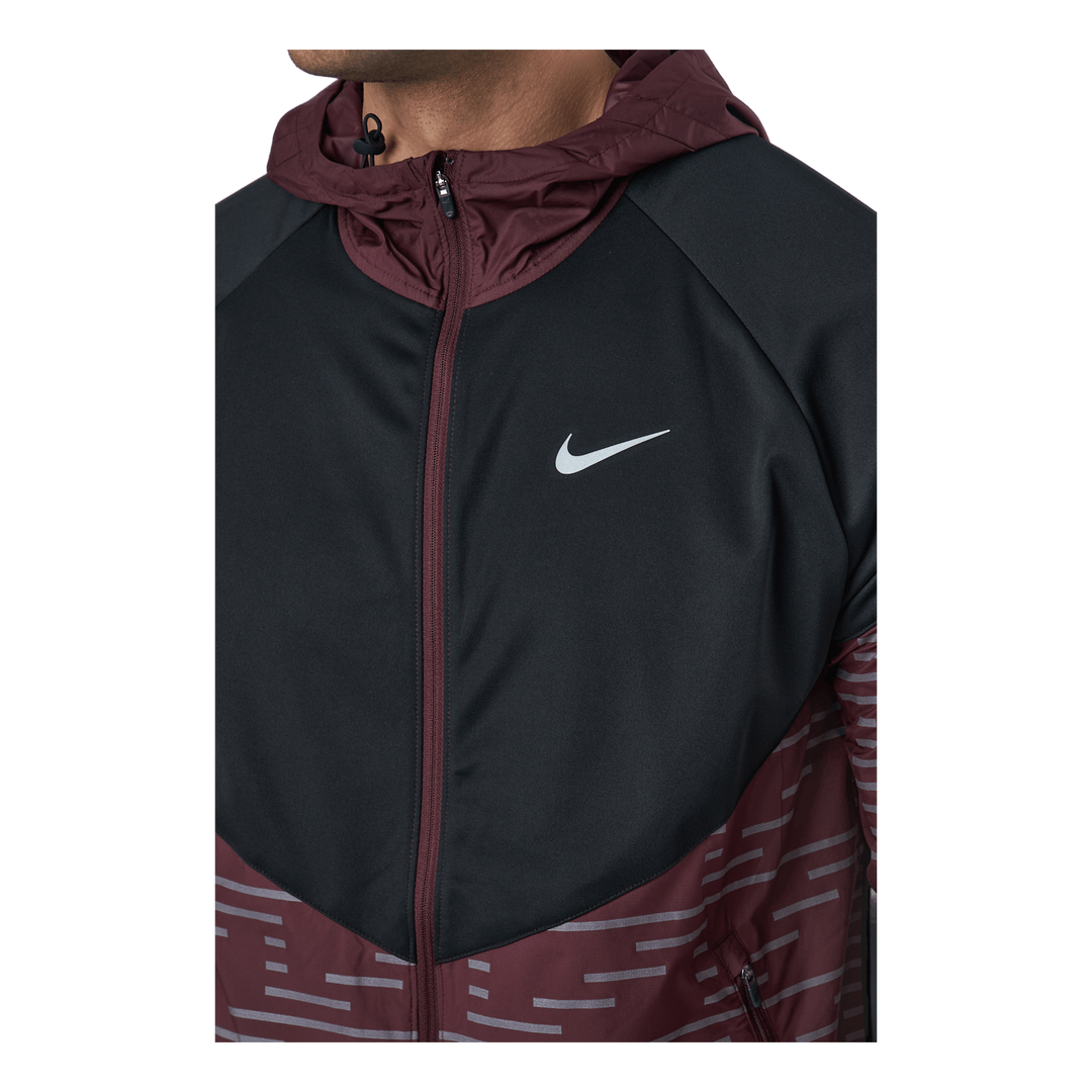 Nike Therma-fit Repel Run Divi Burgundy Crush/black/reflectiv