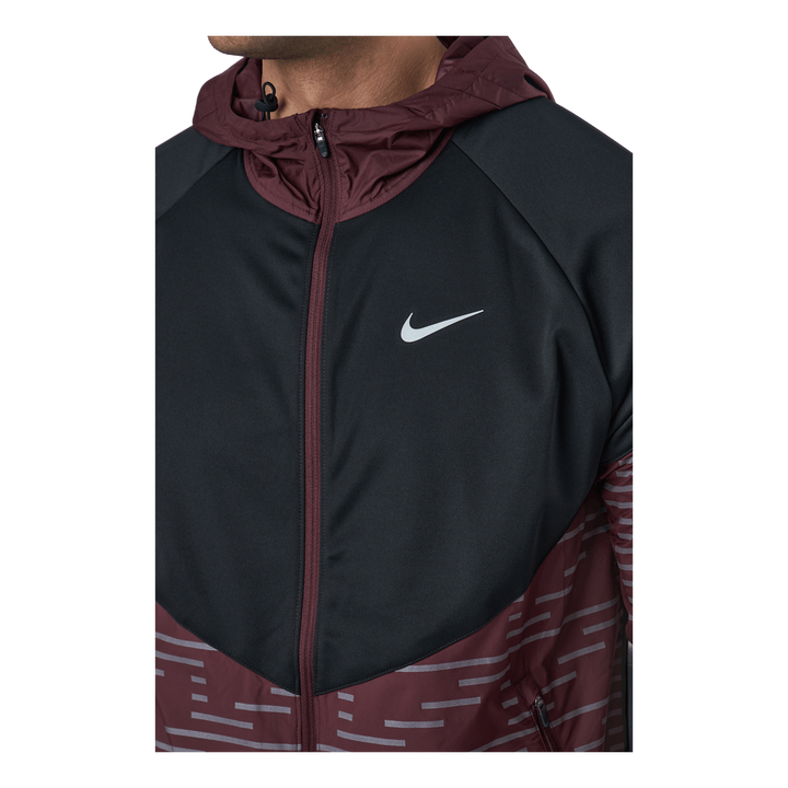 Nike Therma-fit Repel Run Divi Burgundy Crush/black/reflectiv