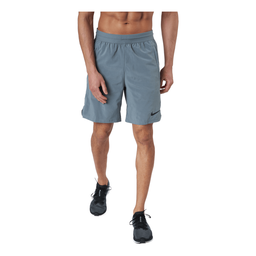 Nike Pro Dri-fit Flex Vent Max Smoke Grey/black