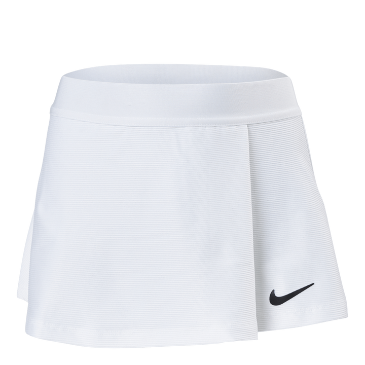 NikeCourt Victory Big Kids' (Girls') Tennis Skirt WHITE/BLACK