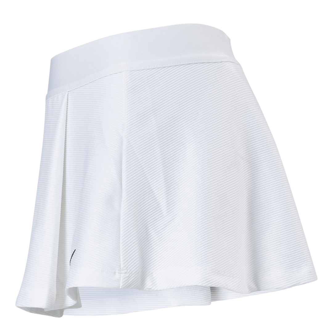 NikeCourt Victory Big Kids' (Girls') Tennis Skirt WHITE/BLACK